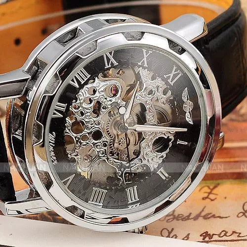 2016 skeleton hollow luxury male Watch